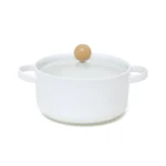Ceramic Glass Covered Pot - Image 3
