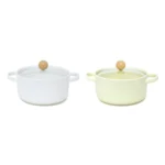 Ceramic Glass Covered Pot