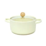 Ceramic Glass Covered Pot - Image 2
