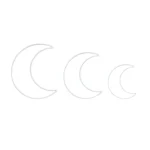 Moon Metal Frame Decorative - Image 4