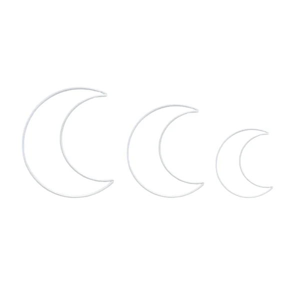 Moon Metal Frame Decorative - Image 4