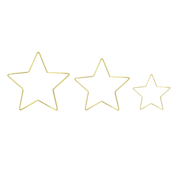 Star Metal Frame Decorative - Image 2
