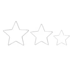 Star Metal Frame Decorative - Image 3