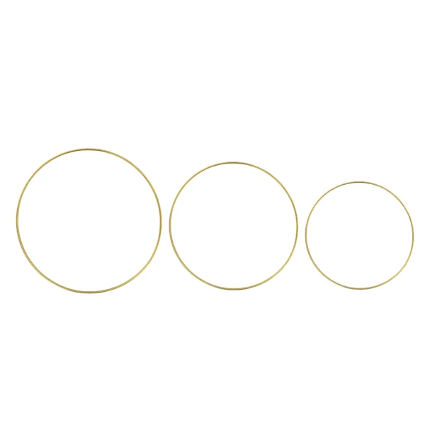 Circle Metal Frame Decorative - Image 2