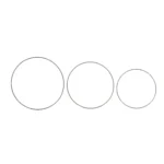 Circle Metal Frame Decorative - Image 3