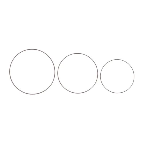 Circle Metal Frame Decorative - Image 3
