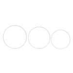 Circle Metal Frame Decorative - Image 4