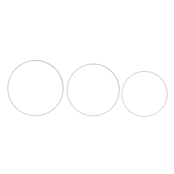 Circle Metal Frame Decorative - Image 4