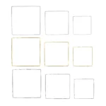 Square Metal Frame Decorative