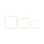 Square Metal Frame Decorative - Image 2