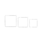 Square Metal Frame Decorative - Image 3