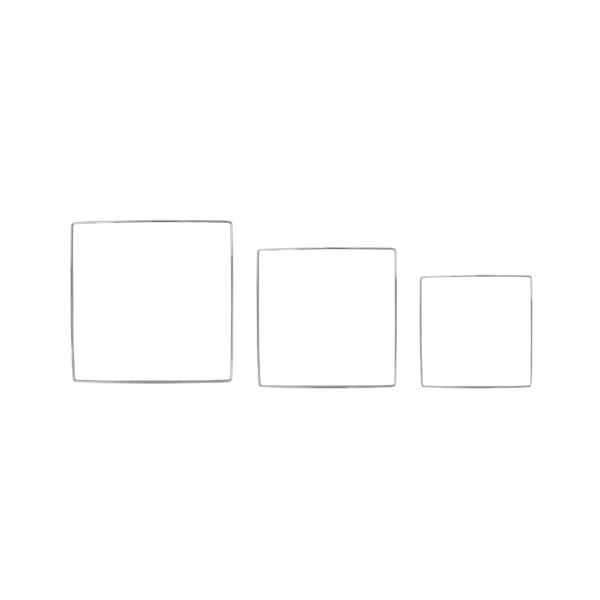 Square Metal Frame Decorative - Image 3