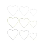 Heart Metal Frame Decorative