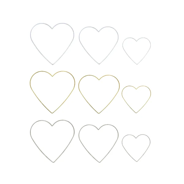 Heart Metal Frame Decorative