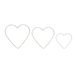 Heart Metal Frame Decorative - Image 3