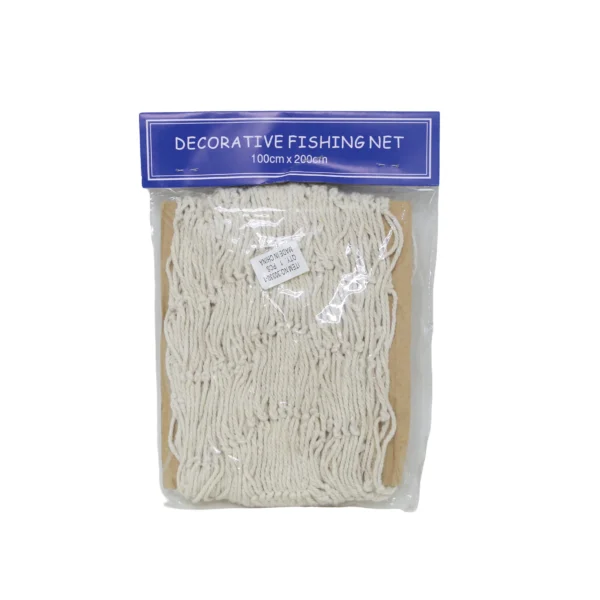 Ivory Decorative Fishing Net - Image 2