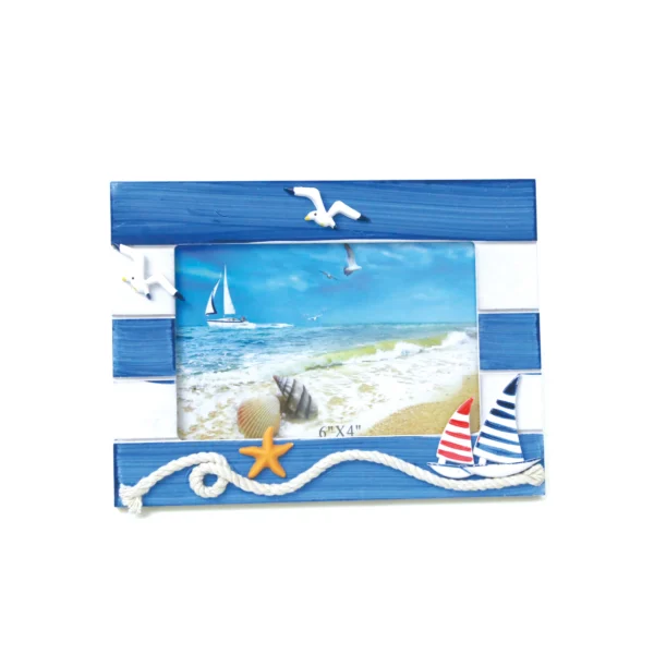 Wooden Sailing Photo Frame - Image 4