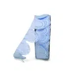 Scallop Embroidered Organza Ribbon - Image 2