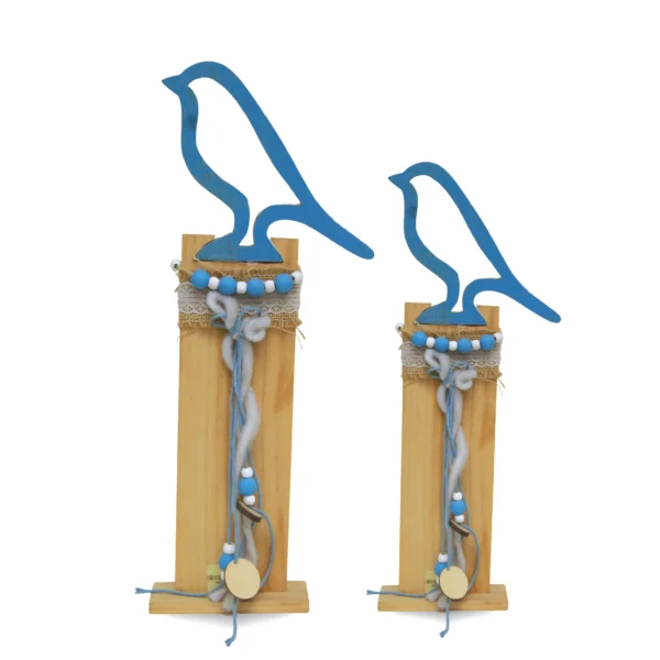 Robes & Beads Bird Stand - Image 2