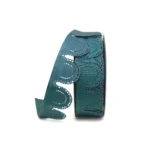 Scallop Embroidered Organza Ribbon - Image 3