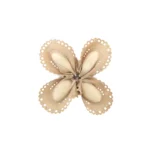Scallop Embroidered Organza Ribbon - Image 7