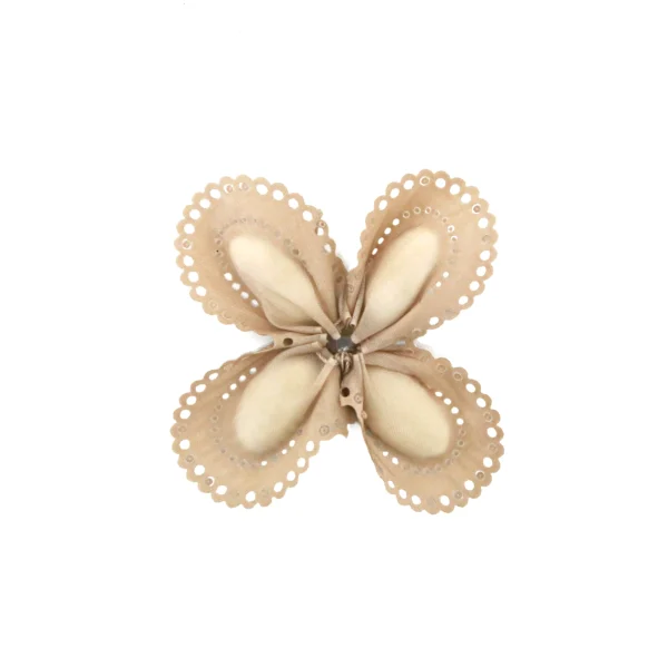 Scallop Embroidered Organza Ribbon - Image 7