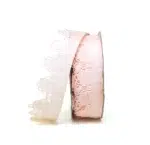 Rosette Organza Lace Ribbon - Image 3