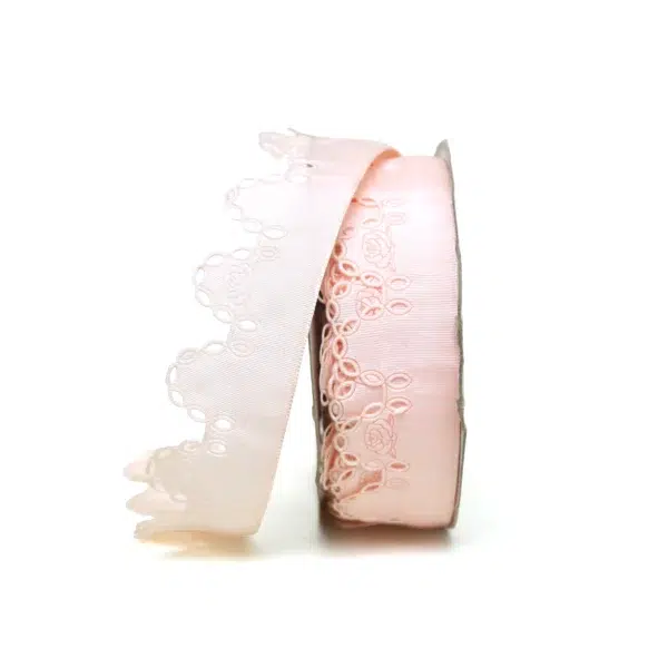 Rosette Organza Lace Ribbon - Image 3