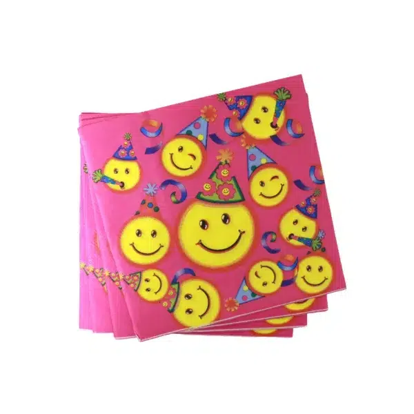 Party Smiles Napkin