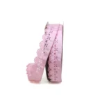 Floral Eyelet Lace Ribbon - Image 3