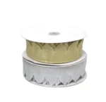 Metallic Edge Ribbon