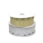 Metallic Edge Ribbon