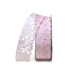 Scroll Lace Organza Ribbon - Image 4