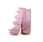 Rosette Organza Lace Ribbon - Image 4