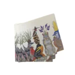 Whimsy Critters Napkin – Animal Theme Printed Paper Sheets