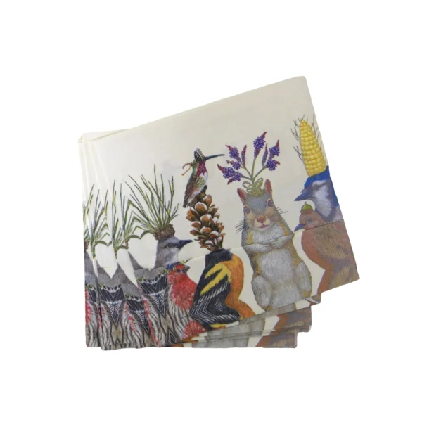 Whimsy Critters Napkin