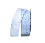 Scroll Lace Organza Ribbon - Image 5