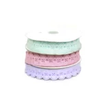 Floral Eyelet Lace Ribbon
