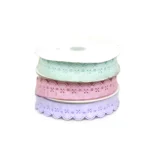 Floral Eyelet Lace Ribbon