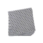 Geometric Floral Elegance Napkin