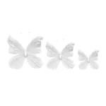 Shiny Paper Butterfly Decorative Set - Image 3