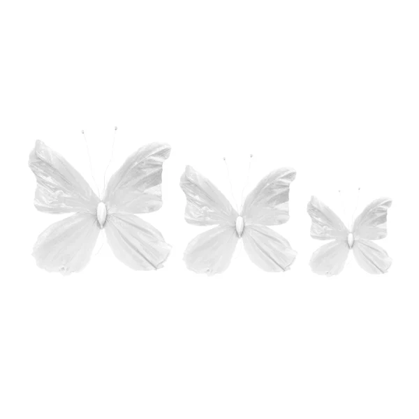 Shiny Paper Butterfly Decorative Set - Image 3