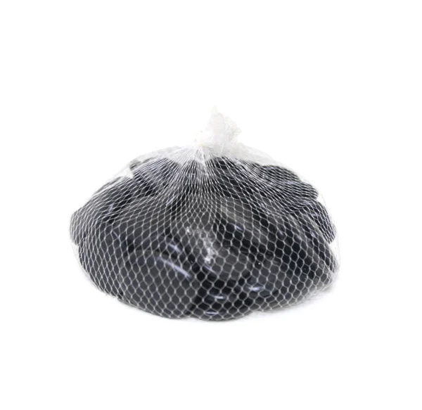 Colored Glass Stones Bag - Image 3