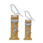 Robes & Beads Bird Stand - Image 3