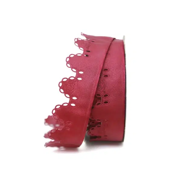 Rosette Organza Lace Ribbon - Image 7