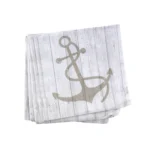 Nautical Anchor Napkin