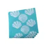 Coastal Shell Bliss Napkin – Beach‑Themed Tableware