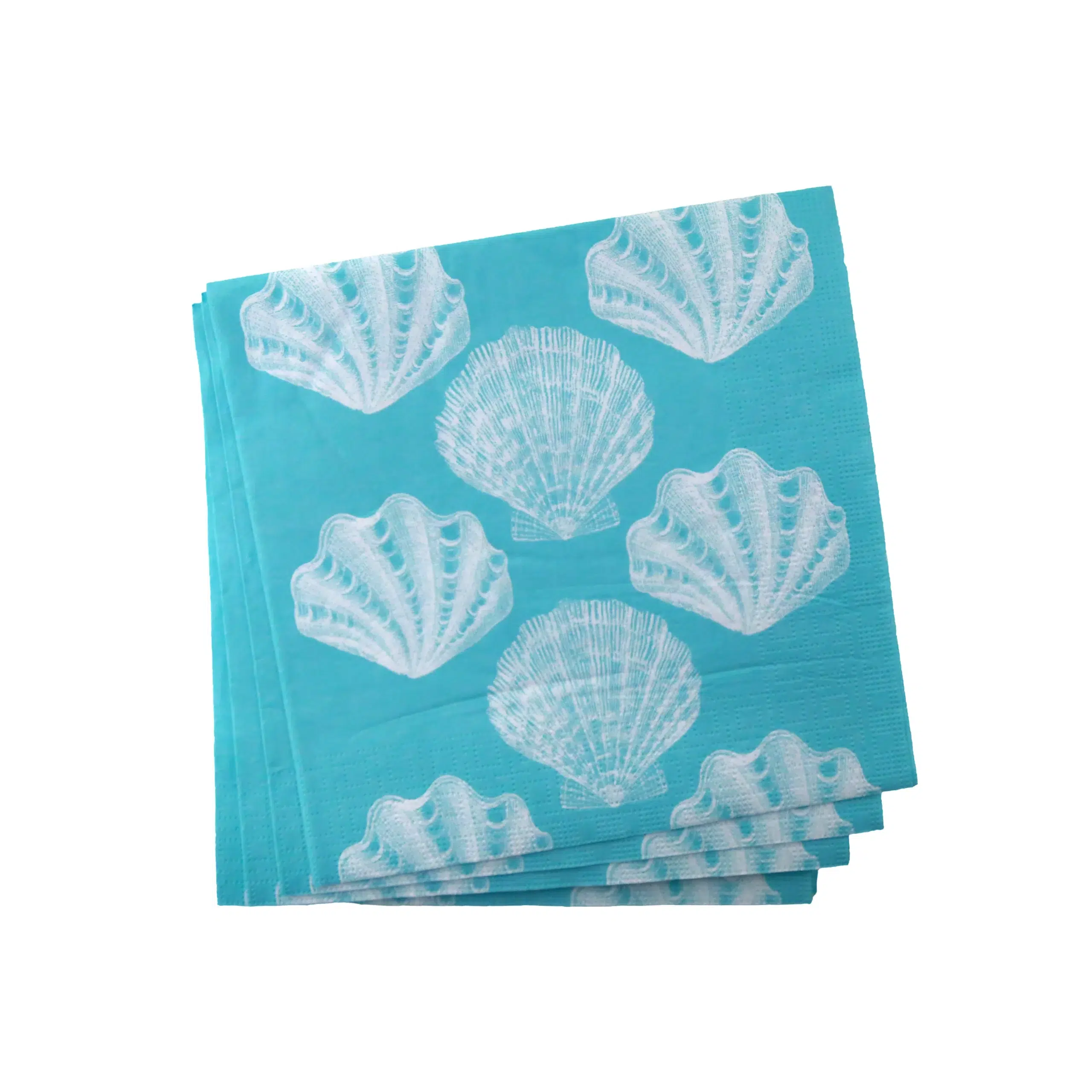 Artboard 20 Coastal Shell Bliss Napkin – Beach‑Themed Tableware - Image 1