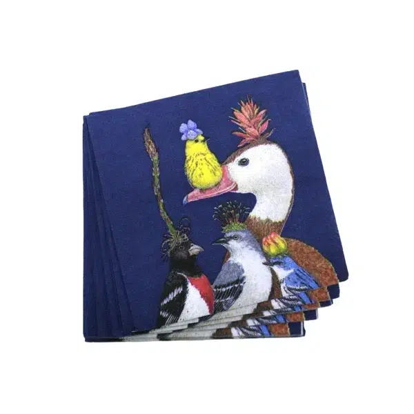 Feathered Friends Napkin