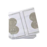 Minimalist Neutral Shapes Napkin